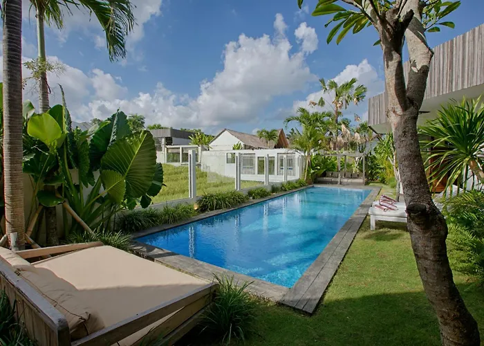 Gaia - Brand New 4 Bedrooms With Rice Field View * 坎古