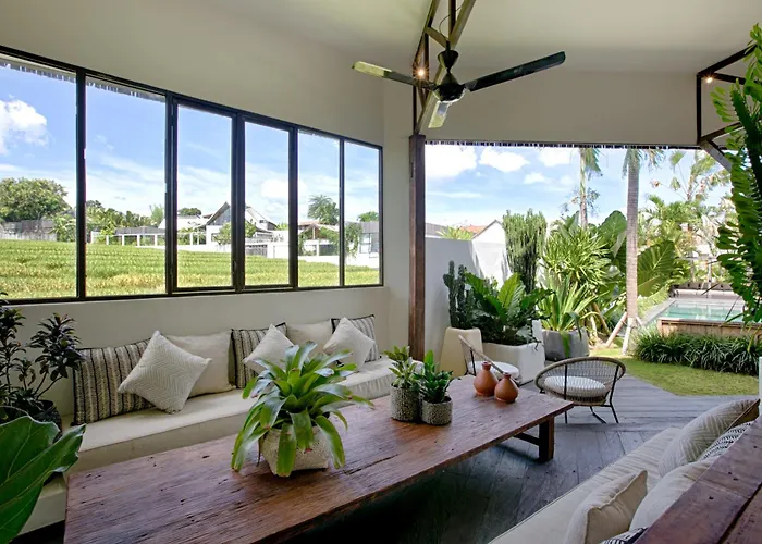 Gaia - Brand New 4 Bedrooms With Rice Field View * 坎古
