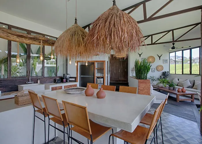 Gaia - Brand New 4 Bedrooms With Rice Field View *