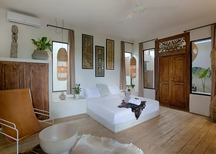 Gaia - Brand New 4 Bedrooms With Rice Field View 坎古