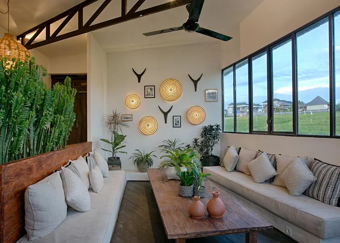 别墅 Gaia - Brand New 4 Bedrooms With Rice Field View *
