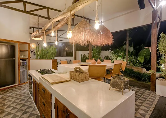 别墅 Gaia - Brand New 4 Bedrooms With Rice Field View 坎古