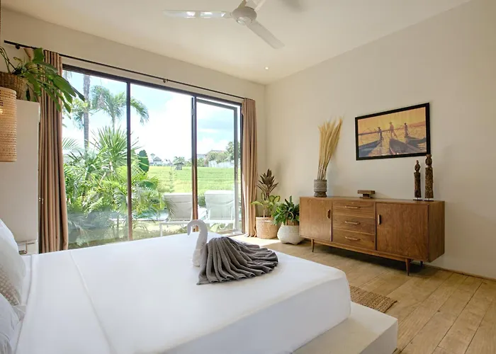 别墅 Gaia - Brand New 4 Bedrooms With Rice Field View *