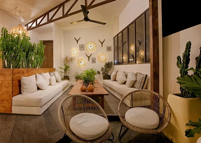 Gaia - Brand New 4 Bedrooms With Rice Field View Canggu