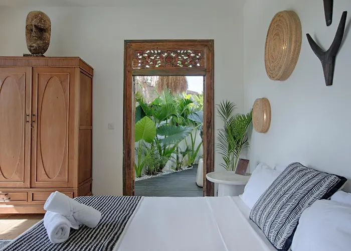 Gaia - Brand New 4 Bedrooms With Rice Field View 别墅 坎古