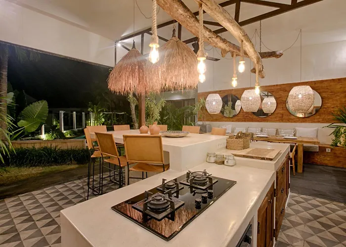 别墅 Gaia - Brand New 4 Bedrooms With Rice Field View