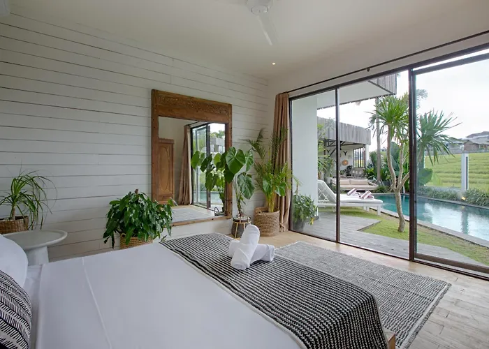 Gaia - Brand New 4 Bedrooms With Rice Field View 坎古
