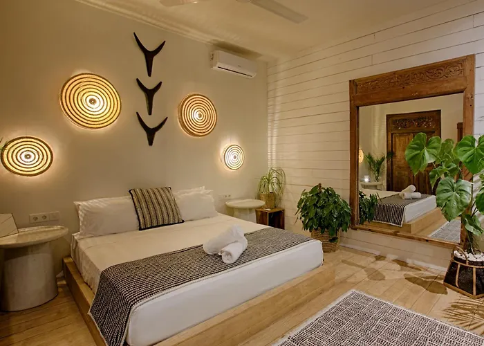 Gaia - Brand New 4 Bedrooms With Rice Field View 别墅 坎古