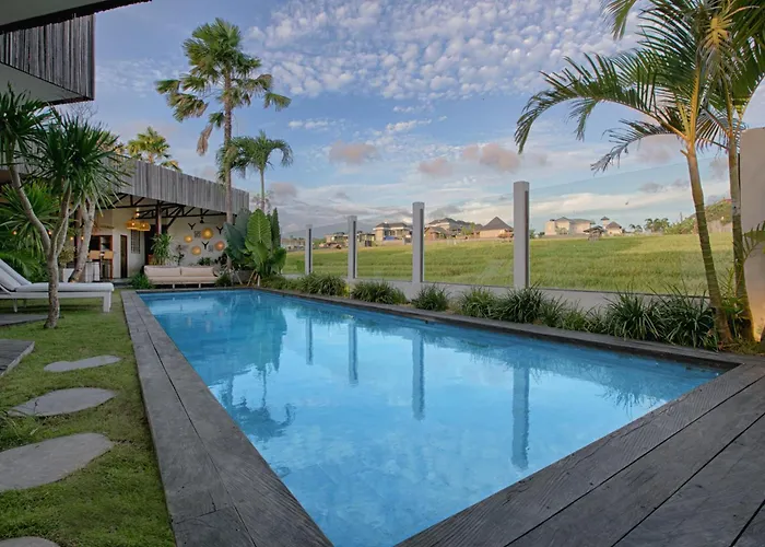 Gaia - Brand New 4 Bedrooms With Rice Field View *