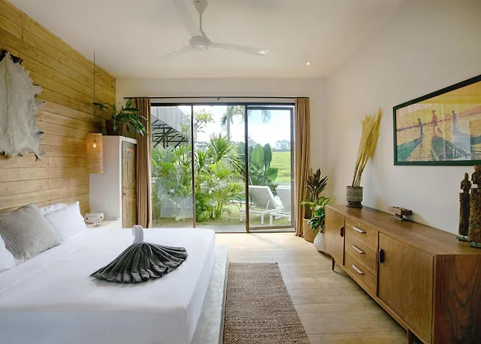 别墅 Gaia - Brand New 4 Bedrooms With Rice Field View *