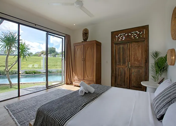 Gaia - Brand New 4 Bedrooms With Rice Field View * 坎古