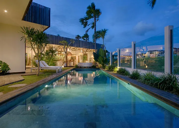 Gaia - Brand New 4 Bedrooms With Rice Field View 别墅 坎古
